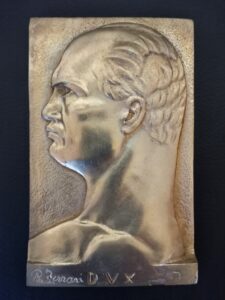 Bronzo Mussolini