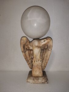 Lampada fascista con acquil