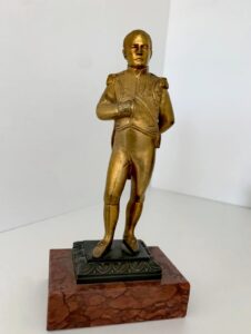 Statuetta Bronzo Napoleone Bonaparte a firma Francois Joseph Bosio