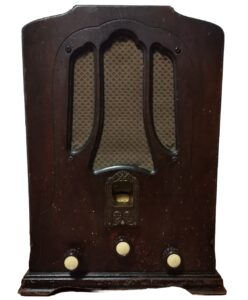 Radio cattedrale Rca Victor Company superette R-7A CGE 