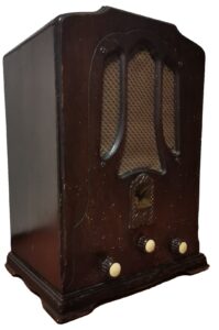Radio cattedrale Rca Victor Company superette R-7A CGE 